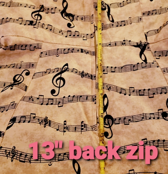 *****SOLD*****         Hot Topic  Music Note Dress - Picture 8 of 14